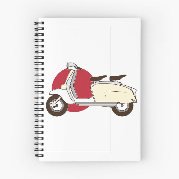 Artikelvorschau, Lambretta auf japanischer Flagge entworfen und verkauft von AceHamster.