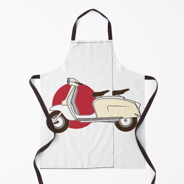 Item preview, Lambretta on Japanese Flag designed and sold by AceHamster.
