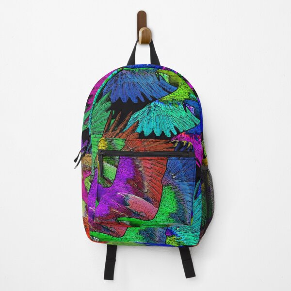 Item preview, Parrots Version 1  multi- colour designed and sold by TerenceLacey.