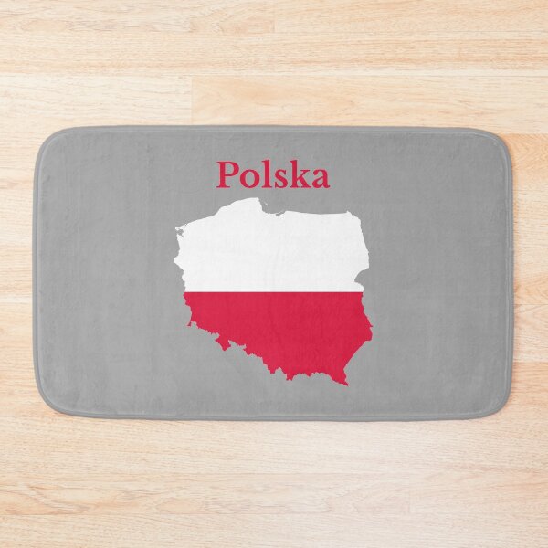 Item preview, Poland Map Flag Design. designed and sold by marosharaf.
