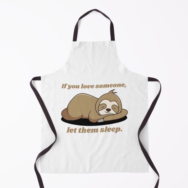 Item preview, if you love someone, let them sleep. designed and sold by MaltesShop.