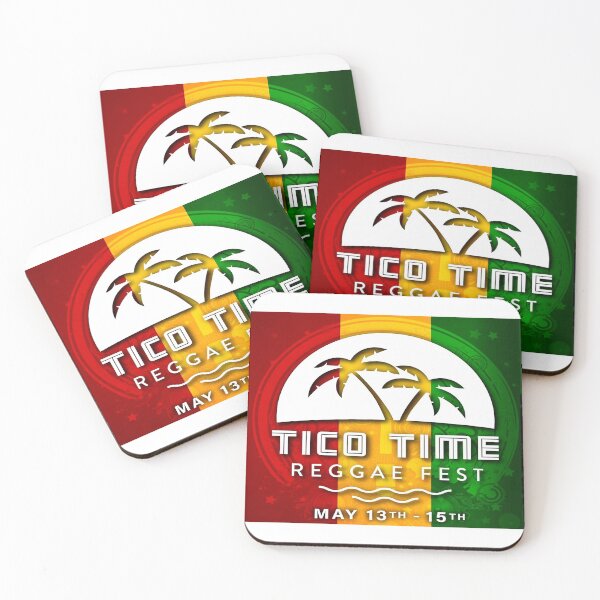 Item preview, essential tico time reggae with beach new mexico designed and sold by wardell89.