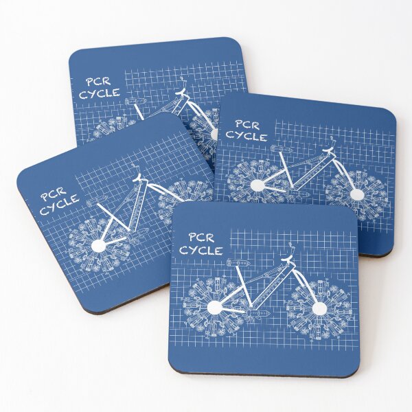 Item preview, PCR Cycle  designed and sold by Sally-Scribbles.