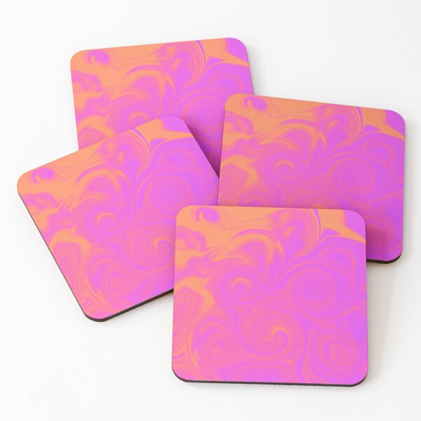 Item preview,  The Purple and Orange Marbling pattern designed and sold by ReniCreative.