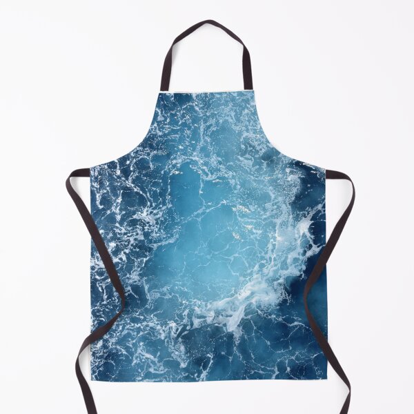 Item preview, Colorful Blue Surf Water Pattern Texture Trendy Design designed and sold by pondemand.