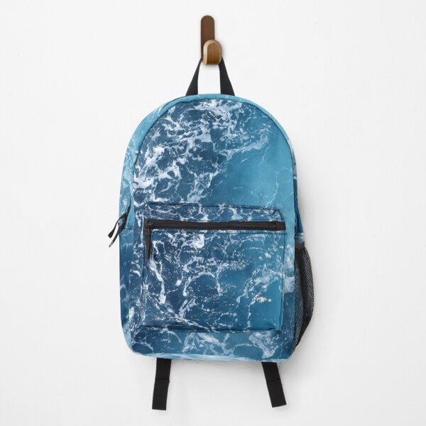 Item preview, Colorful Blue Surf Water Pattern Texture Trendy Design designed and sold by pondemand.