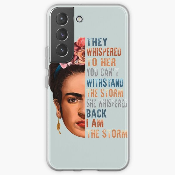 Frida Kahlo Samsung Galaxy Soft Case