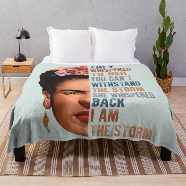 Aperçu de l'œuvre Frida Kahlo créée et vendue par ShirtbyHannah.