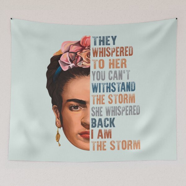 Item preview, Frida Kahlo designed and sold by ShirtbyHannah.