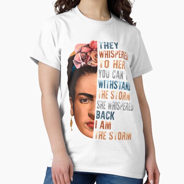 Item preview, Frida Kahlo  designed and sold by ShirtbyHannah.