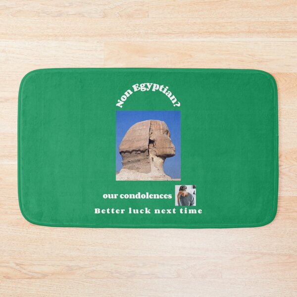 Item preview, "Condolences to non Egyptians"  (white text) designed and sold by skoumpourdides.