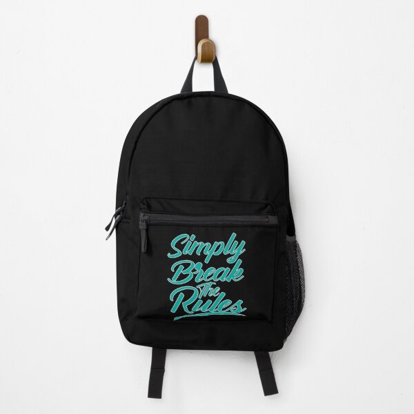 Item preview, Simply break the rules designed and sold by PODapparel.