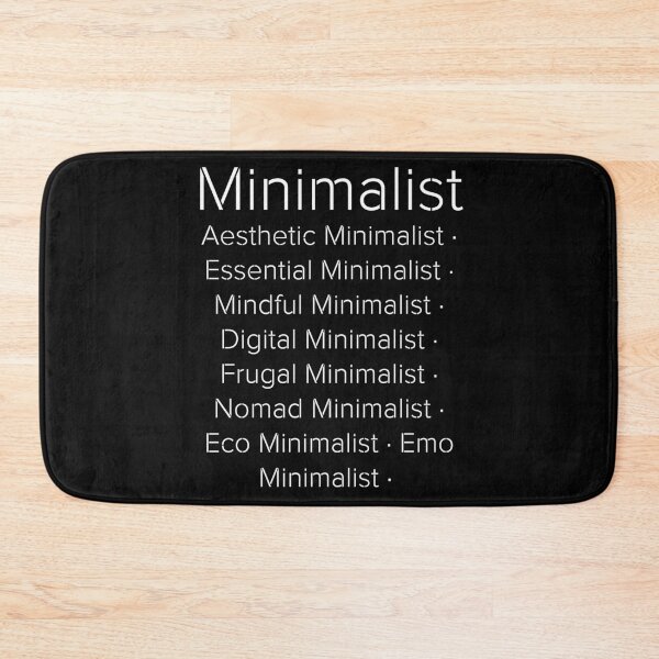 Item preview, Types of Minimalist designed and sold by eyoginminimal.