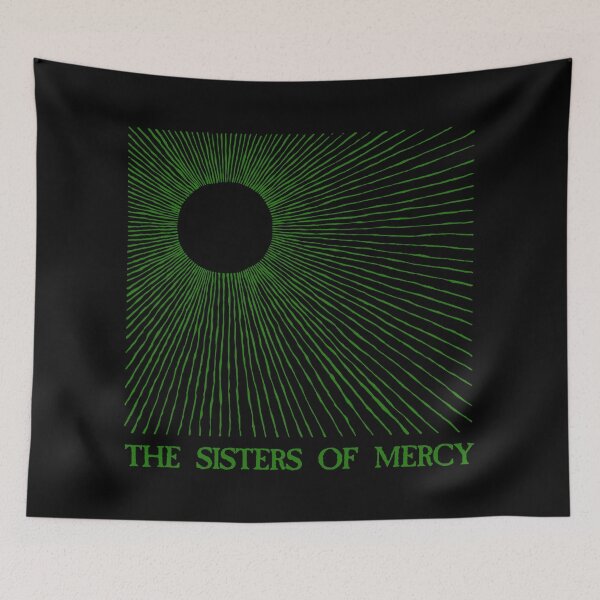 Item preview, The Temple of Love - The Sisters of Mercy designed and sold by graphixzone101.