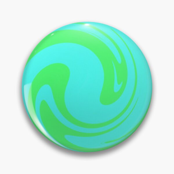 Item preview, The Green Marbling pattern designed and sold by ReniCreative.