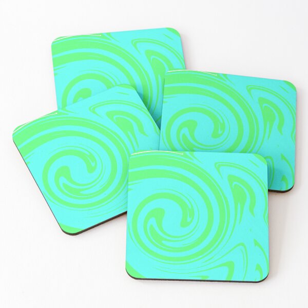 Item preview, The Green Marbling pattern designed and sold by ReniCreative.