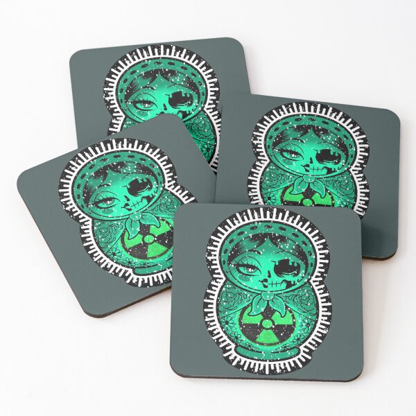 Item preview, Nuclear Matruschka designed and sold by FruitoftheDoom.