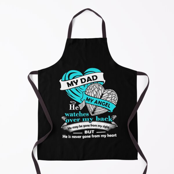 Item preview, My Dad My Angel T Shirt - in loving memory of Dad In Heaven designed and sold by HammonArt.