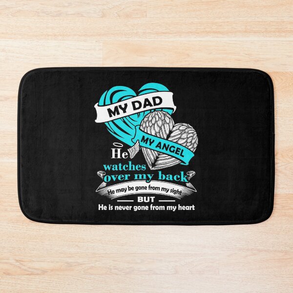 Item preview, My Dad My Angel T Shirt - in loving memory of Dad In Heaven designed and sold by HammonArt.
