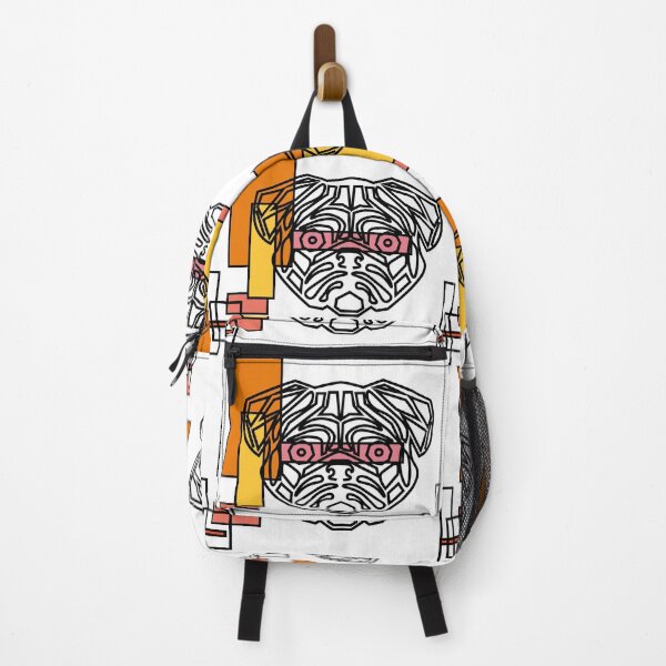 Item preview, Geometric Pug designed and sold by JMcdesigner.