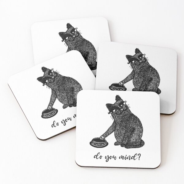 Item preview, Mr. Curly Cat requires some attention designed and sold by exya.