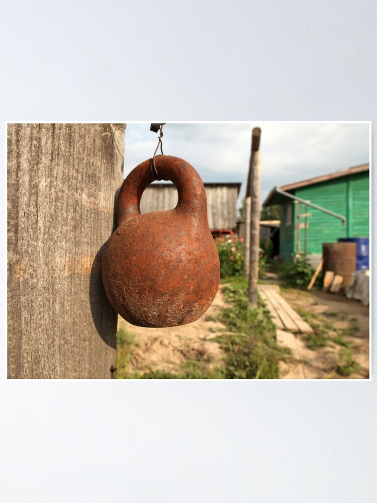 old kettlebell Poster