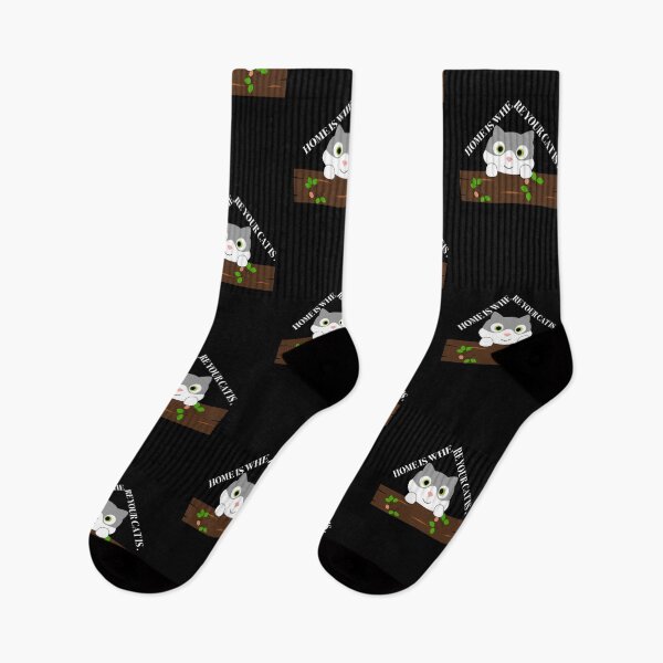 Item preview,  home is where your cat is designed and sold by Tanuja  Sharma.
