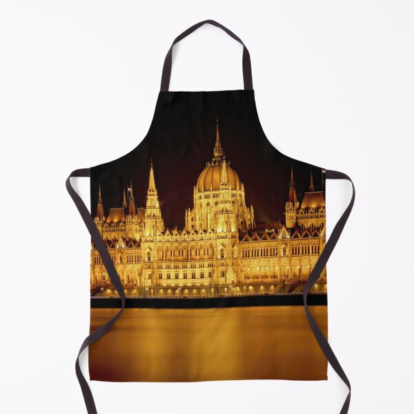 Item preview, Long Exposure Night Picture from Beautiful, Famous Parliament from Budapest, Capital of Hungary designed and sold by digoarpi.