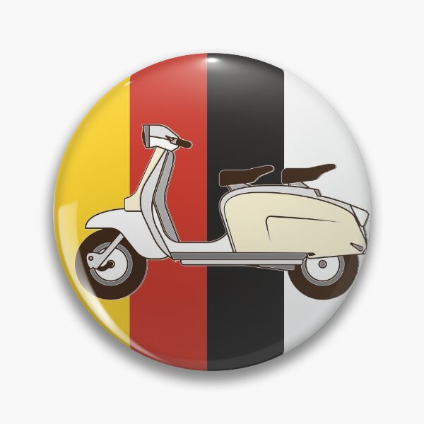 Item preview, Lambretta on German Flag designed and sold by AceHamster.