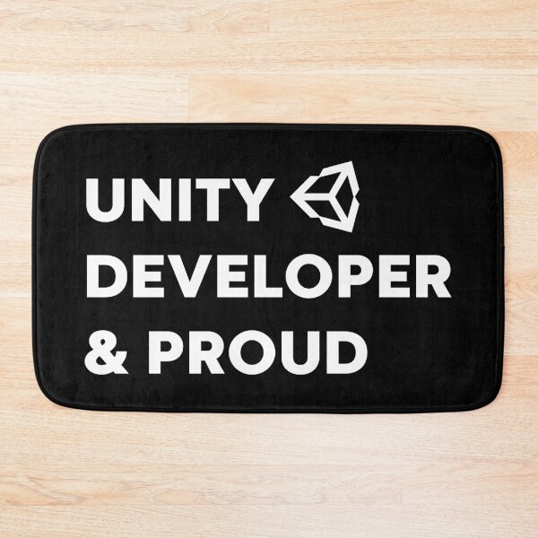 Item preview, Unity Developer & Proud designed and sold by JahidMunna.