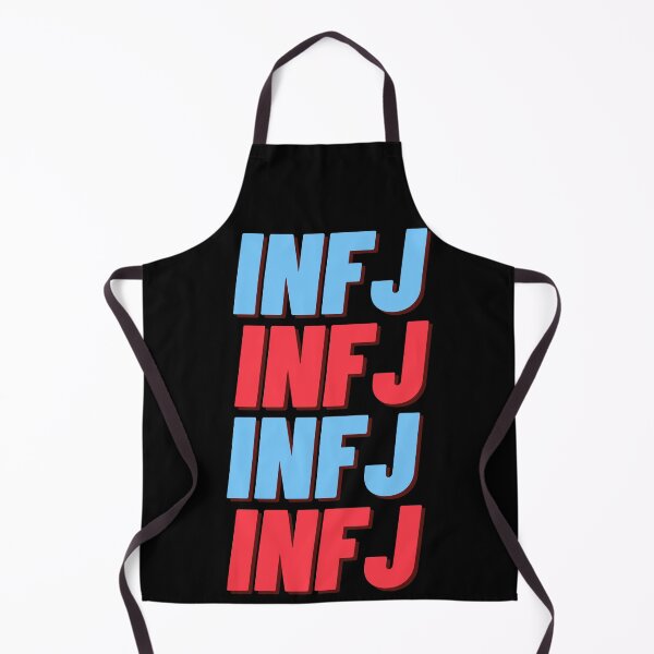 Item preview, INFJ - Repeated Typographic Design designed and sold by art-by-shadab.