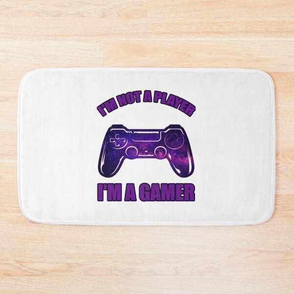 Item preview, Im not a Player Im a Gamer designed and sold by DynastyArt.