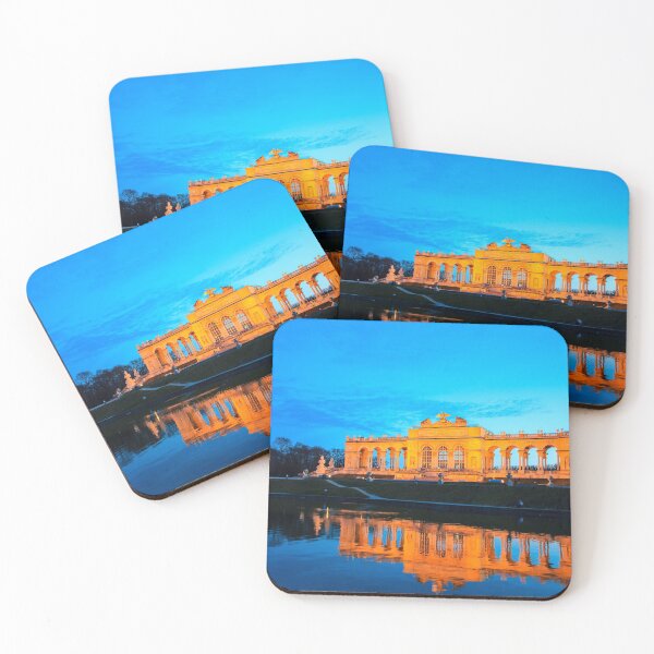 Item preview, Gloriette at Schonbrunn park by dusk, Vienna, Austria designed and sold by Rrrainbow.