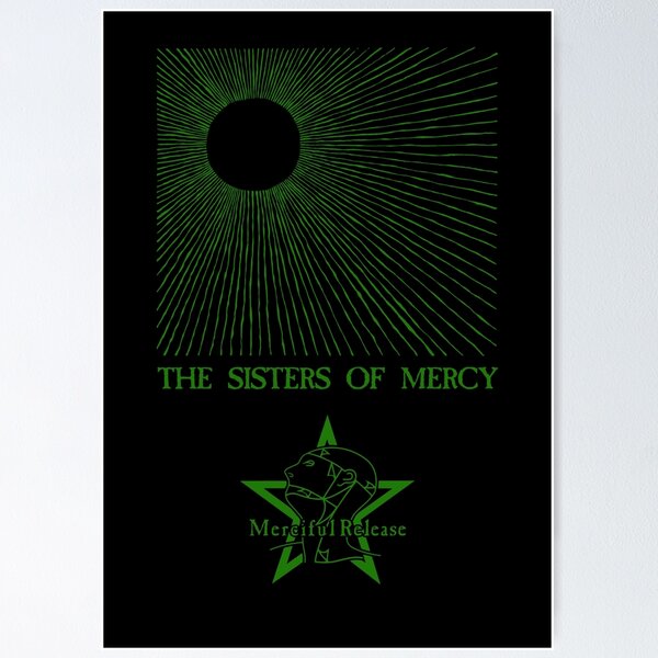 Item preview, The Temple of Love - The Sisters of Mercy designed and sold by graphixzone101.