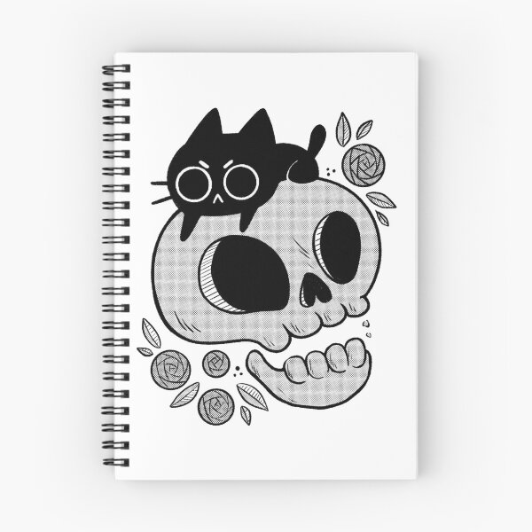 Item preview, Skull Kitten designed and sold by TaylorRoss1.