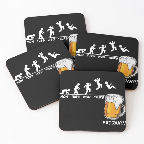 Item preview, Mon Tues Wed Thurs Friday Beer Day designed and sold by lastcall1614.