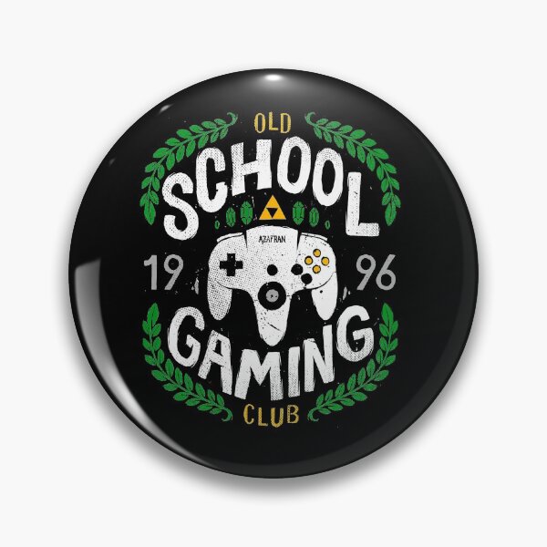 Artikelvorschau, Old School Gaming Club - 64 entworfen und verkauft von Azafran.