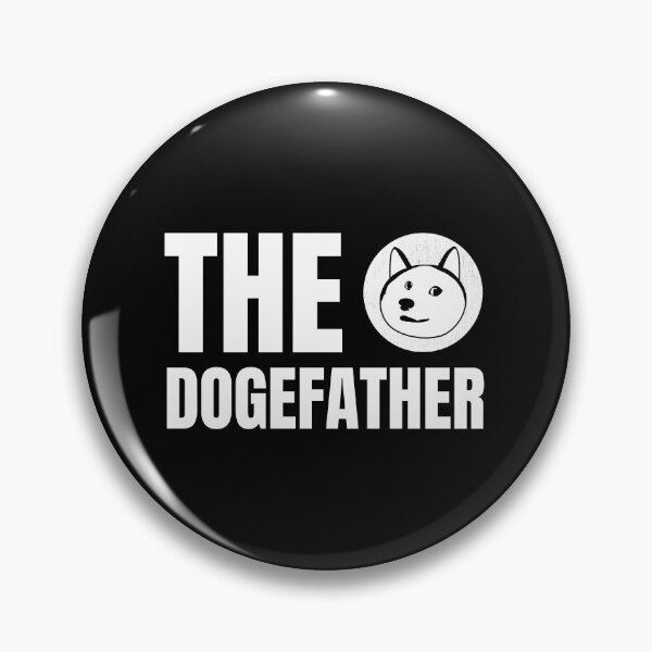 Item preview, Dogecoin Crypto Doge Meme The Dogefather designed and sold by deichmonster.
