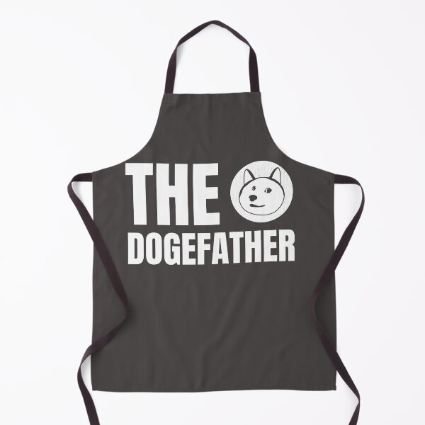 Item preview, Dogecoin Crypto Doge Meme The Dogefather designed and sold by deichmonster.