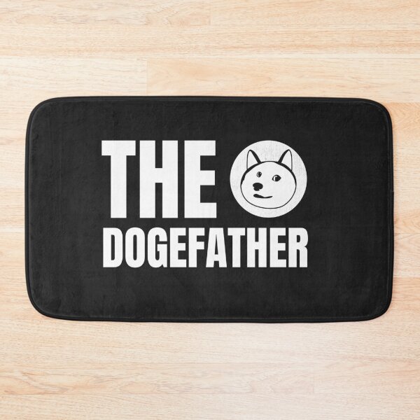 Item preview, Dogecoin Crypto Doge Meme The Dogefather designed and sold by deichmonster.