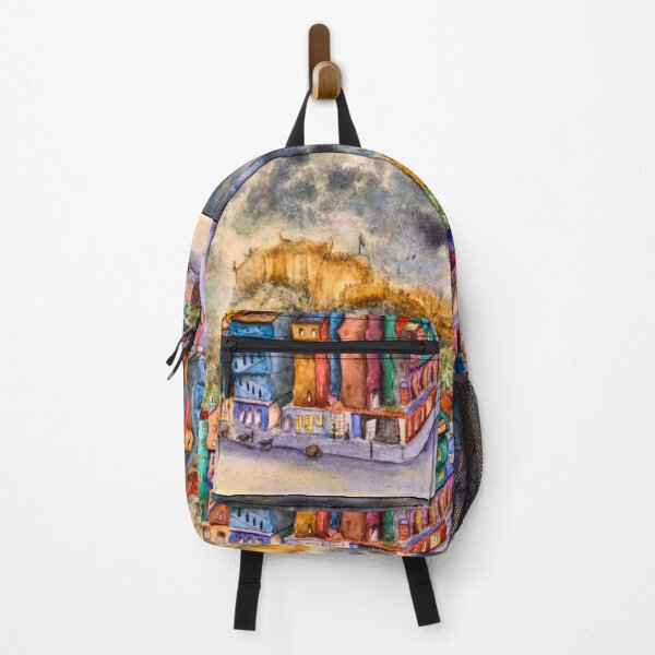 Item preview, Old Edinburgh Three (Abstract) designed and sold by Malc Sutherland.