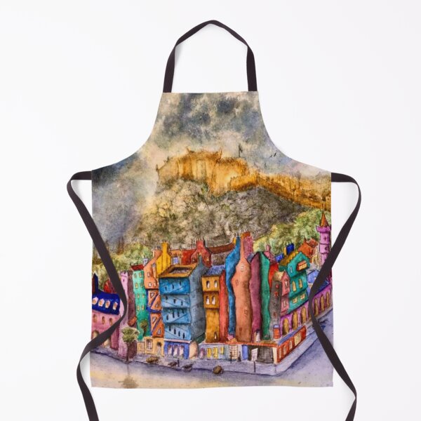 Item preview, Old Edinburgh Three (Abstract) designed and sold by Malc Sutherland.