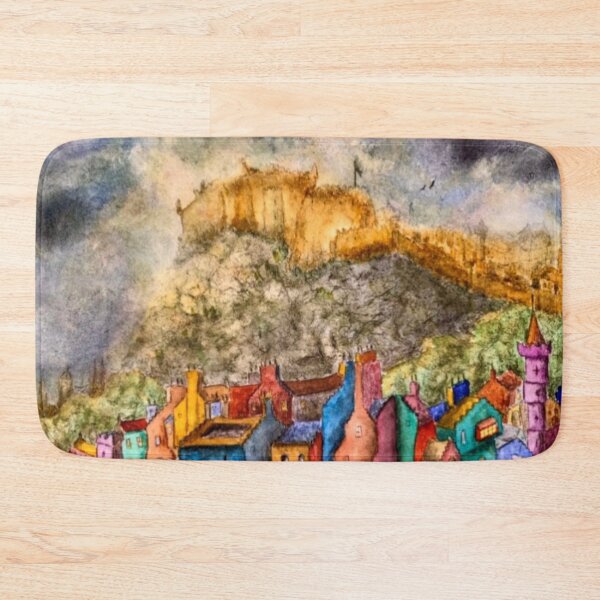 Item preview, Old Edinburgh Three (Abstract) designed and sold by Malc Sutherland.