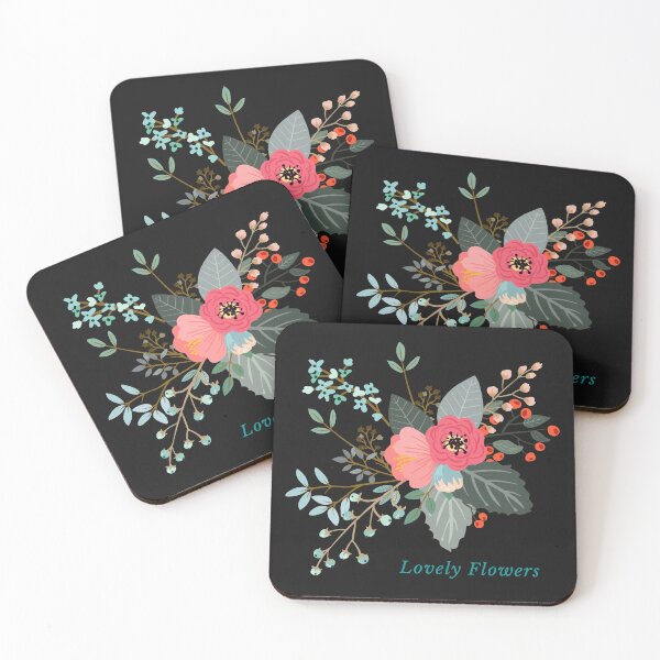 Item preview, Lovely Flowers, Beautiful Flower, Colorful Design designed and sold by Pornboon.