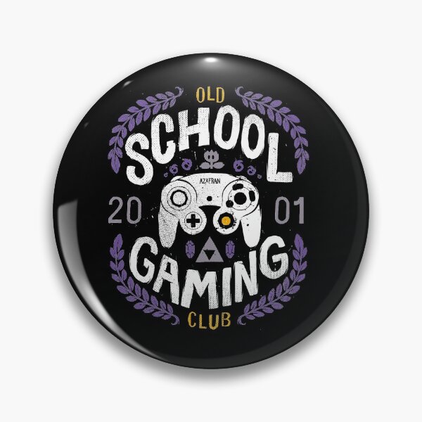 Artikelvorschau, Old School Gaming Club - GC entworfen und verkauft von Azafran.