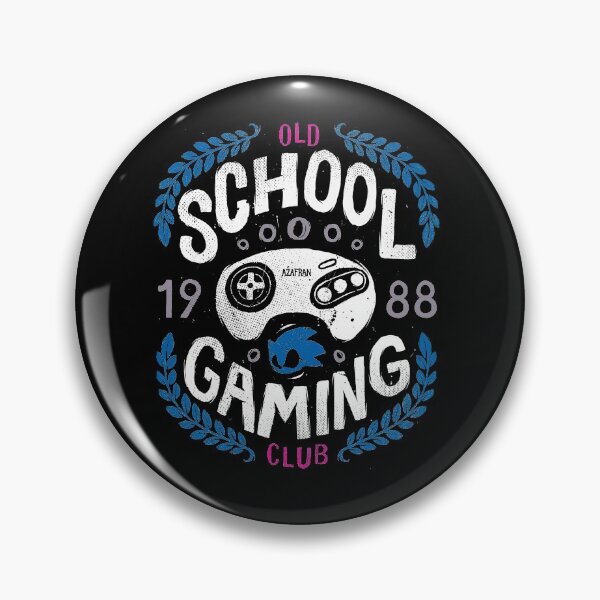 Item preview, Old School Gaming Club - Mega designed and sold by Azafran.