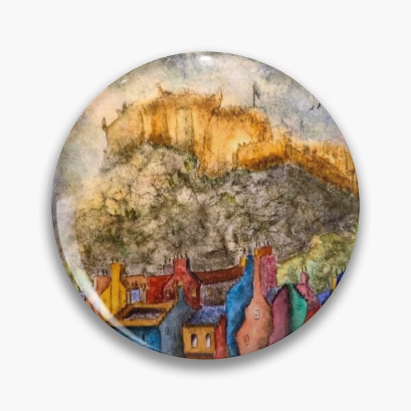 Item preview, Old Edinburgh Three (Abstract) designed and sold by Malc Sutherland.