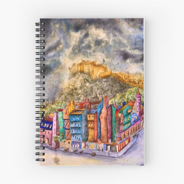 Item preview, Old Edinburgh Three (Abstract) designed and sold by Malc Sutherland.