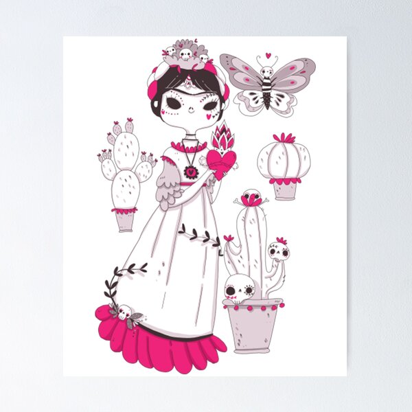 Item preview, Frida Kahlo designed and sold by ShirtbyHannah.