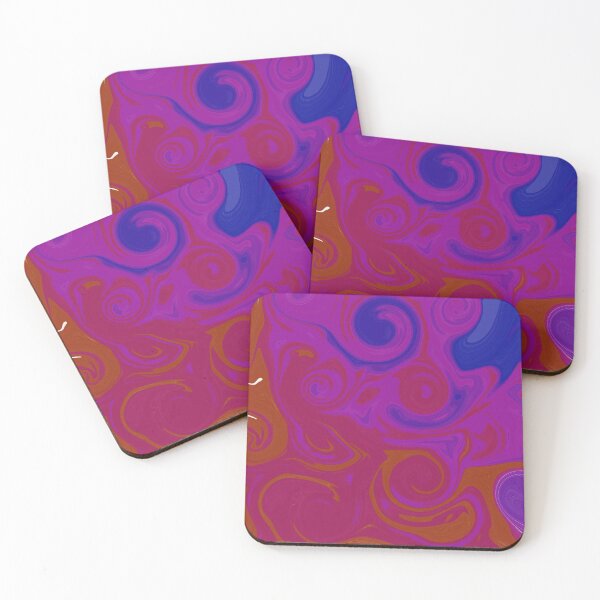 Item preview, The Dark Red Marbling pattern designed and sold by ReniCreative.